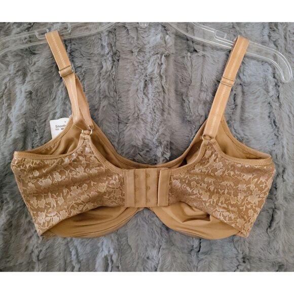NWT Le Mystère Safari Unlined Size 34G Bra In Sahara Underwire Curvy Plus Size - Picture 3 of 8